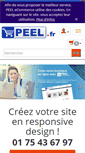 Mobile Screenshot of peel.fr